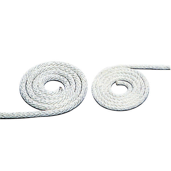 Starter cord white nylon Ø4mm - 100 meters