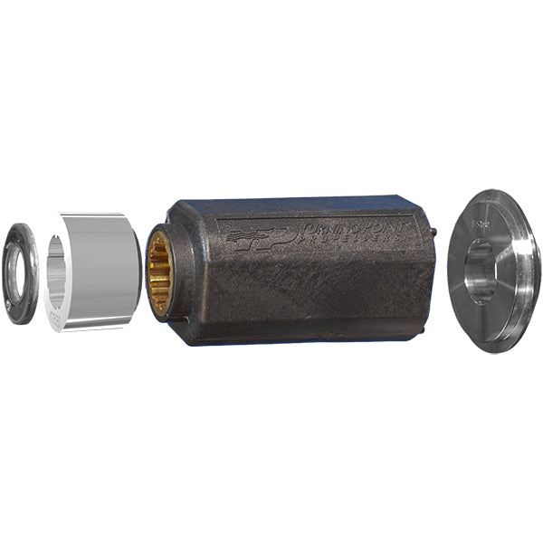 Hub - Yamaha, Super Duty 17 splines (hub 715)
