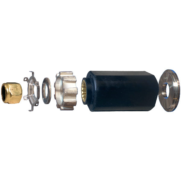 Hub - Mercury / Mercruiser, MasterToug 15 splines (hub 801F)