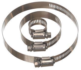 Hose clamp Parker r/f A4 121-165mm