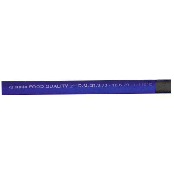 Hot water hose 1/2" red 10m, "food quality"