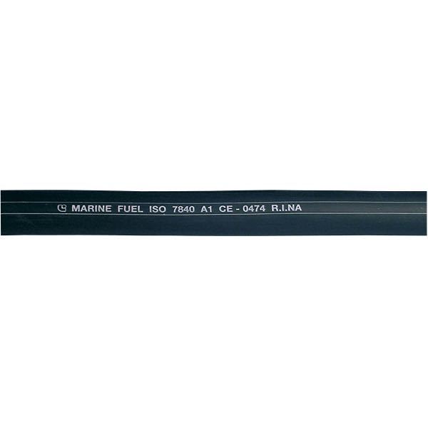 Bränsleslang A1 svart 8.0mm 40m