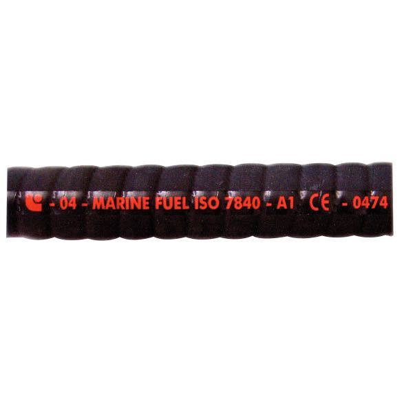 Refill hose A1 black 38mm 1m
