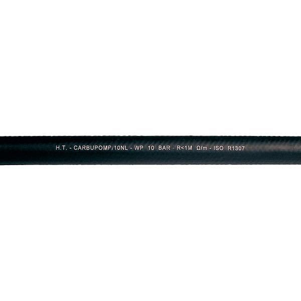 Oil hose/Fuel hose rubber 10 bar 8mm 50mm