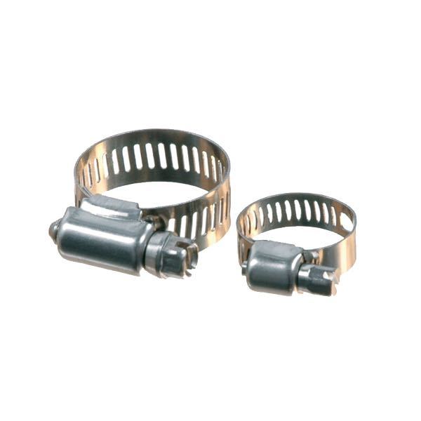 1852 Hose clamp AISI 304 width 12.7mm Ø117-140mm 2pcs