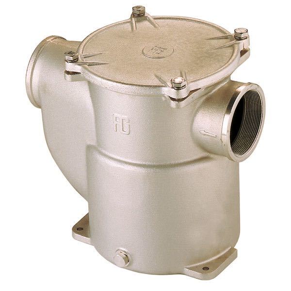 Vattenfilter brons 1 1/4"