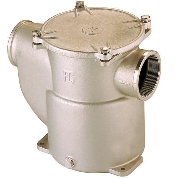 Water filter bronze 1"