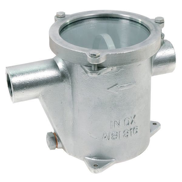 Water filter 316 SS 1"