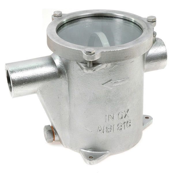 Water filter 316 SS 1 1/2"
