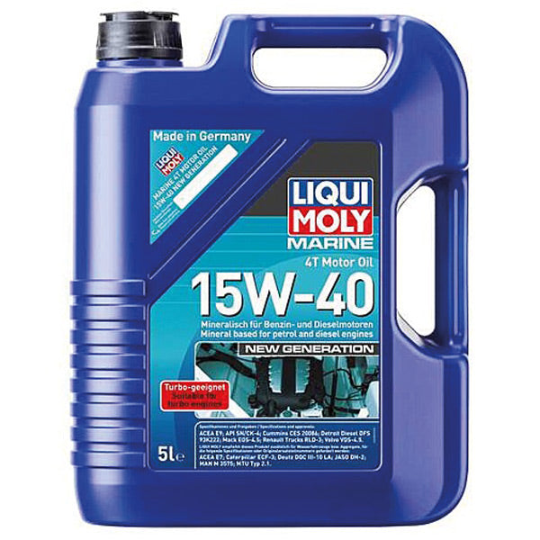Liqui Moly 4T 15W-40 New Generation 5 Litre