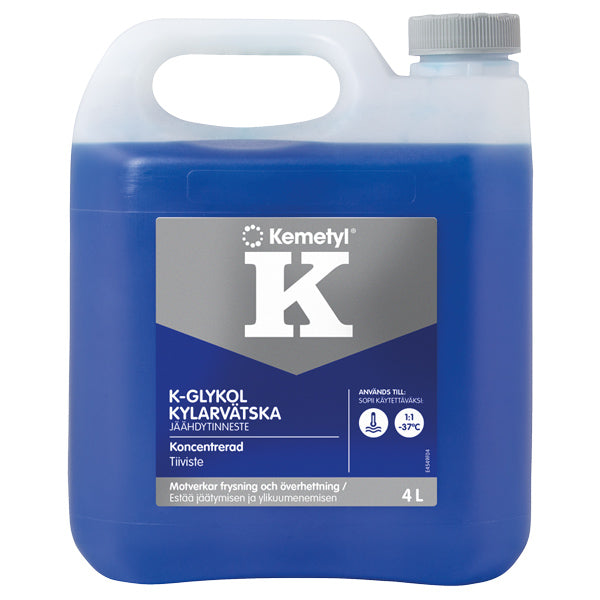 Kemetyl K-Glykol Antifreeze Concentrate 4L