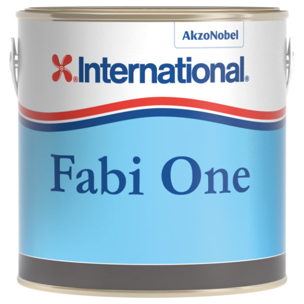 International Fabi One antifouling, black 750ml