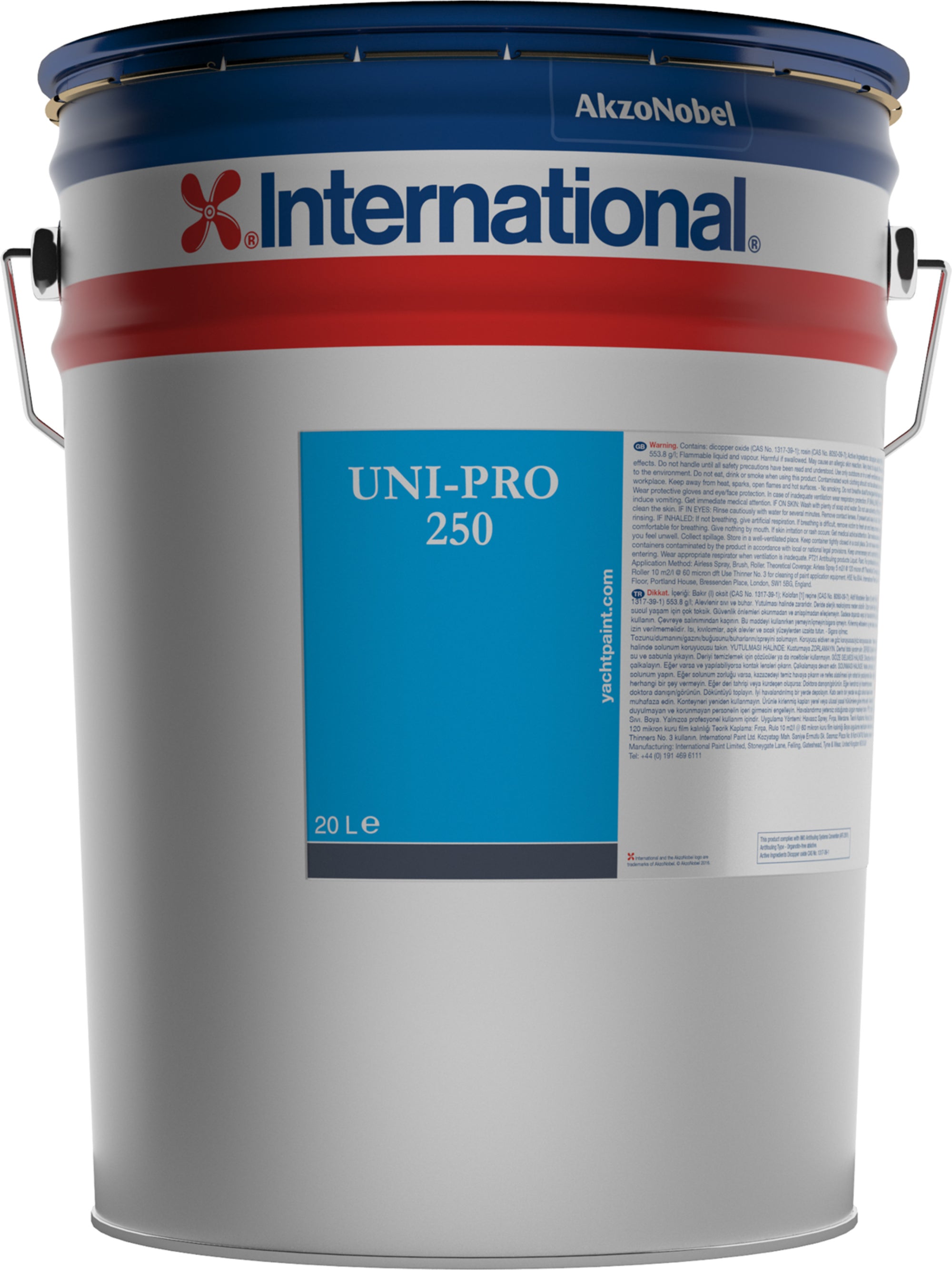 Uni-pro EU 20 Litre Navy