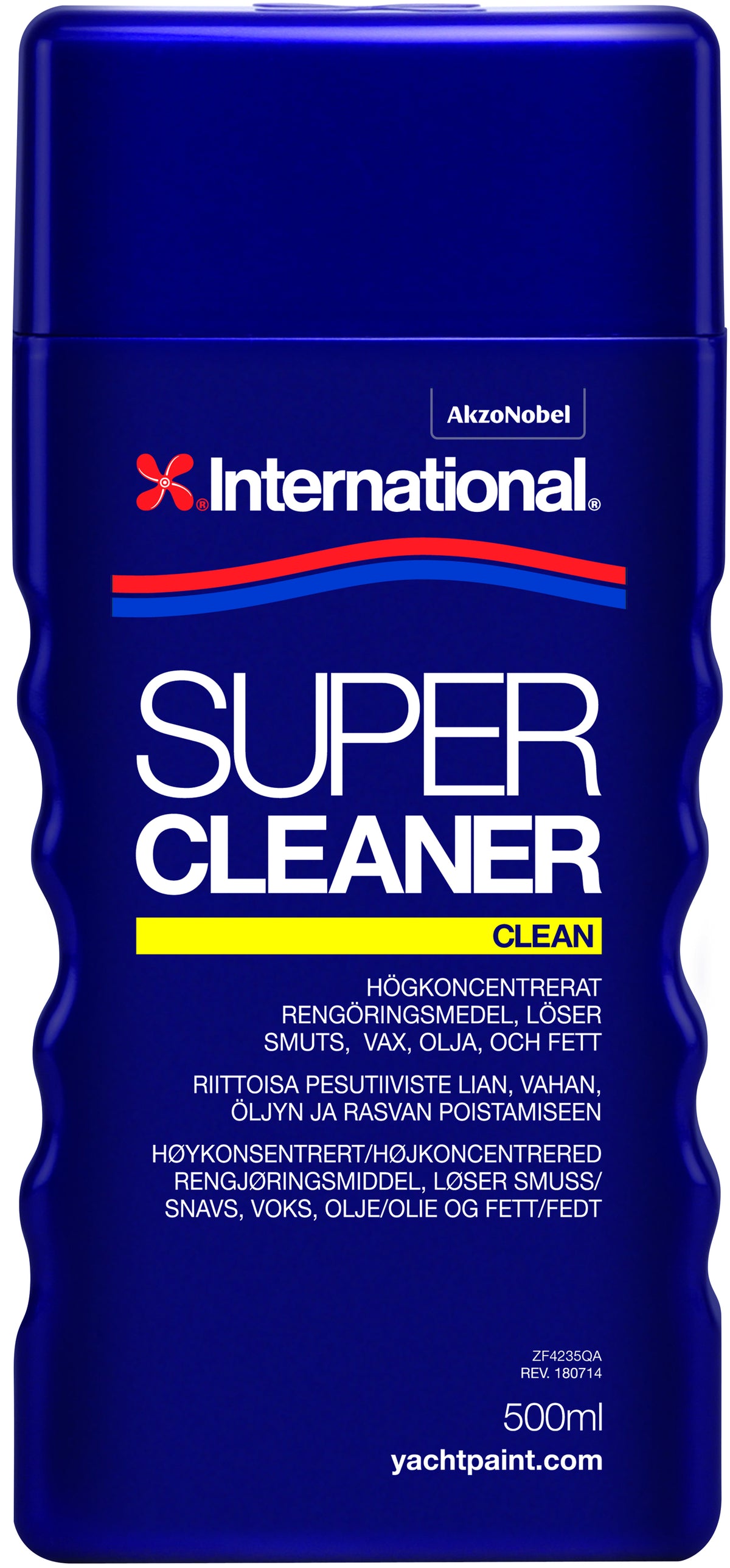Super cleaner 0.5l internal use