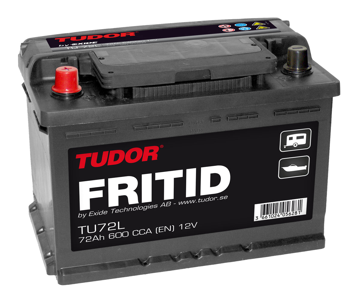 Tudor/Exide Leisure Battery 72Ah
