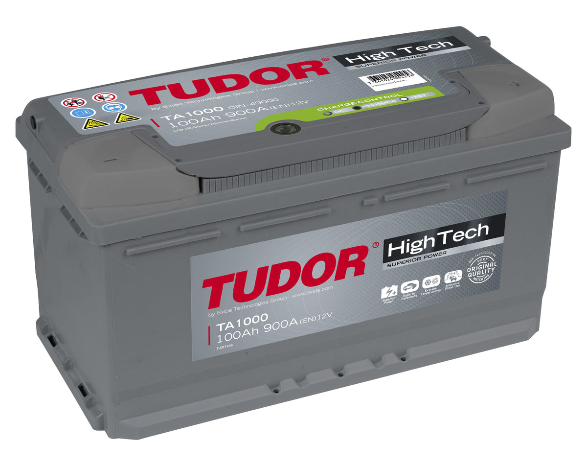 Tudor/Exide Premium 100 Ah Starter Battery