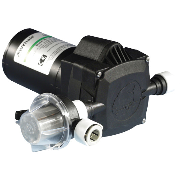 Whale auto pressure pump 18L 12V. universal 3/4" conn