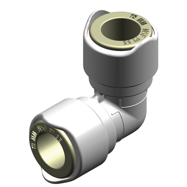 Whale Elbow Connector 15mm Bulk 100 pcs