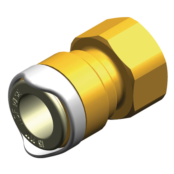 Whale adapter female 1/2''-15 mm