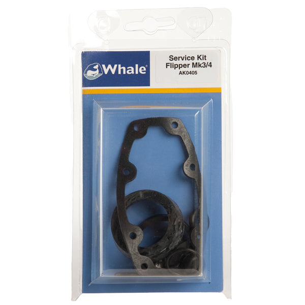 Whale service kit AK0405, for Flipper pump Mk 3-4