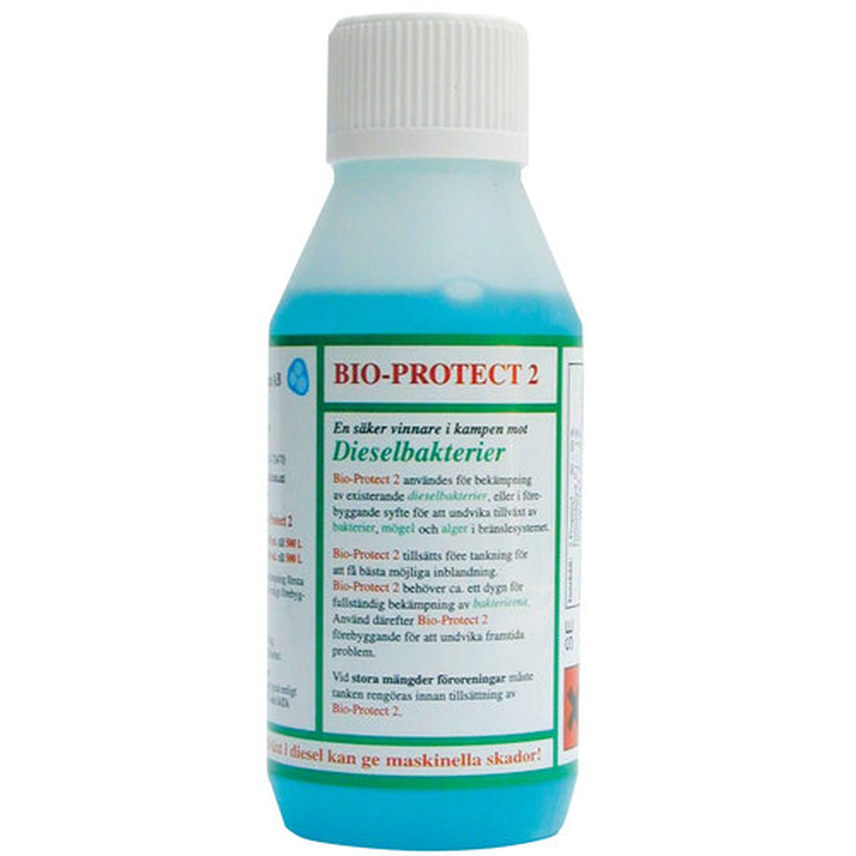 Bio-protect 2 diesel additive 100ml SE
