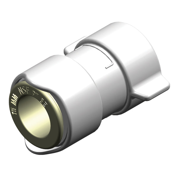 Whale adapter female 1/2"-15 mm 2 pcs