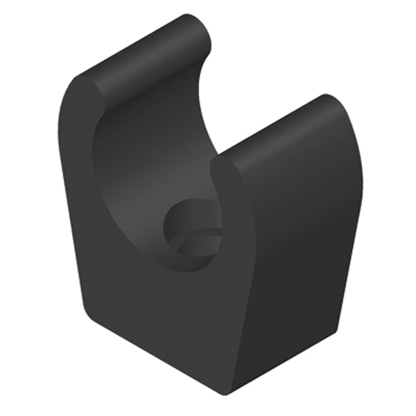 Whale mont.clamp 15mm black 10 pcs