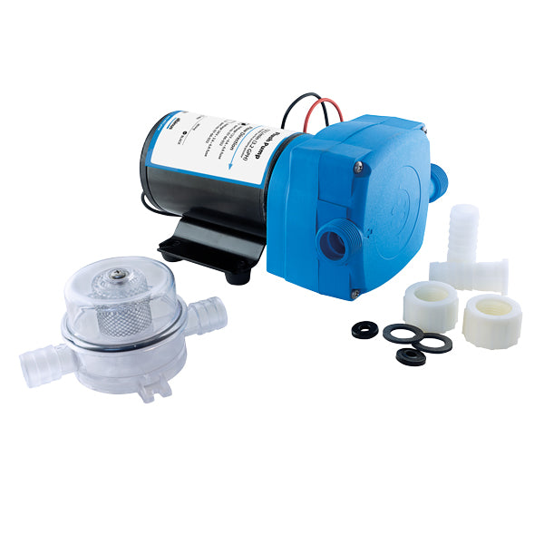 Flush pump 12 V for silent toilet
