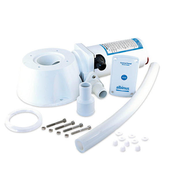 Conversion kit 12 V manual toilet