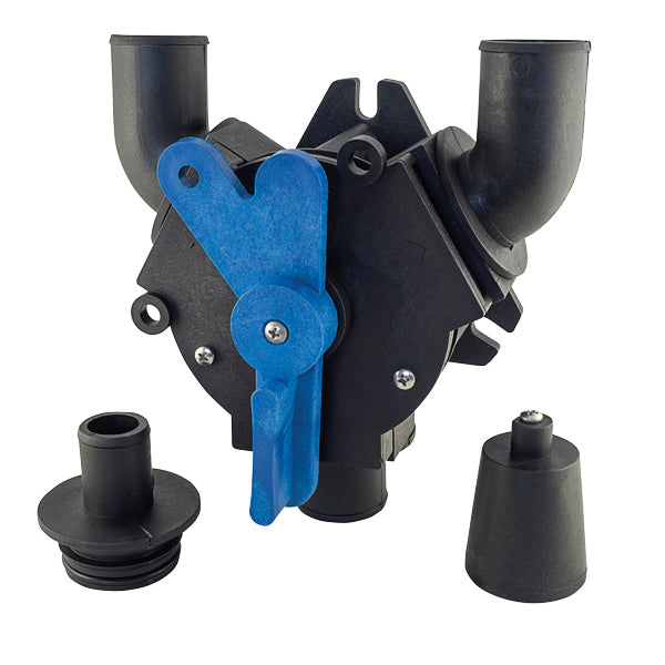 Toilet Y-valve