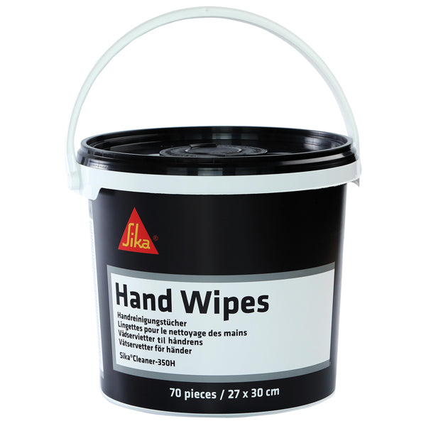 Sika Hand Cleaner 350H - 70 Wipes