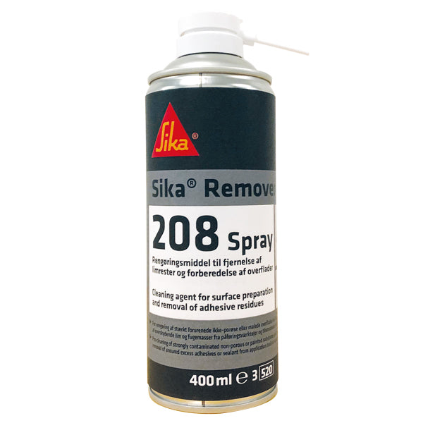 Sika Remover-208 Spray 400ml aerosol can