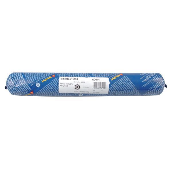 Sikaflex 296 black, 600 ml tube.