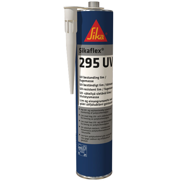 Sikaflex 295UV 300ml black