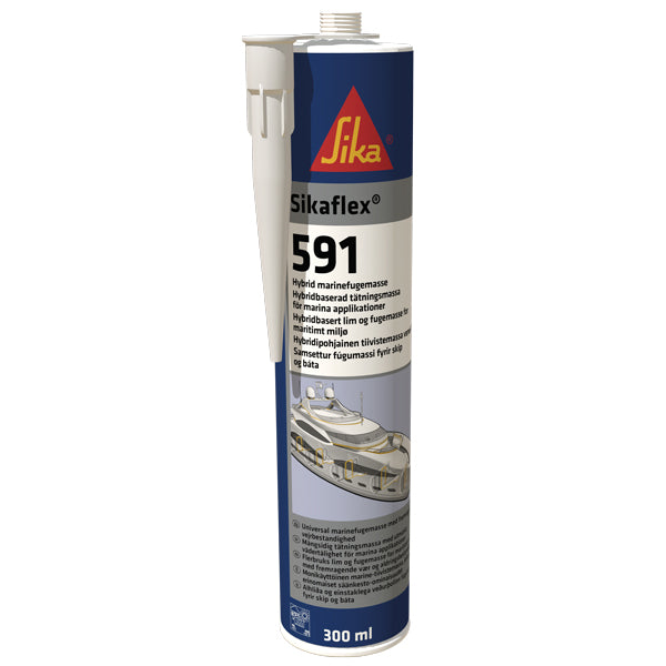 Sikaflex 591 black 300 ml cartridge