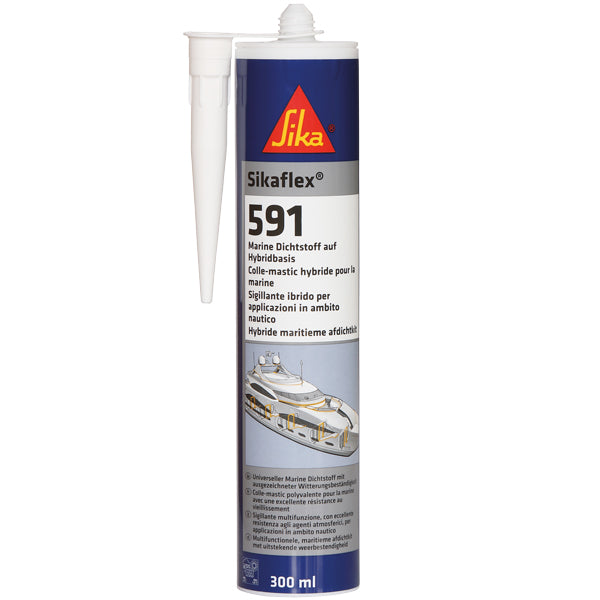 Sikaflex 591 white 300 ml cartridge