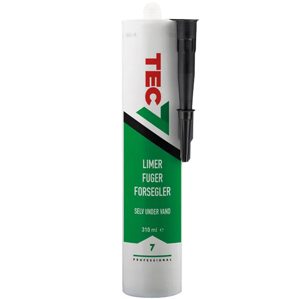 Tec7 X-Seal Flex Sealant 310 ml Cartridge Black