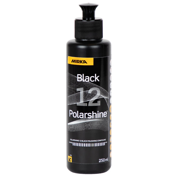 Mirka Polarshine 12 Black Polishing Compound 250 ml
