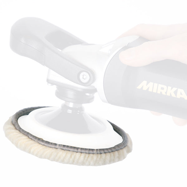 Mirka Lamb Wool Bonnet Ø 150 mm 2 pcs