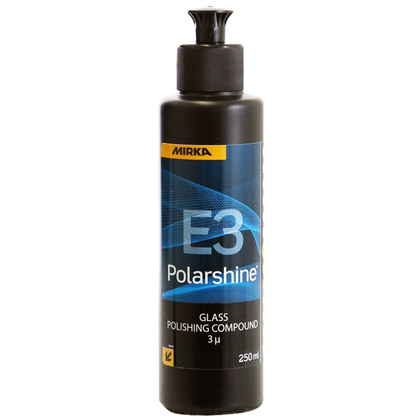 Mirka Polarshine E3 glass compound 250 ml
