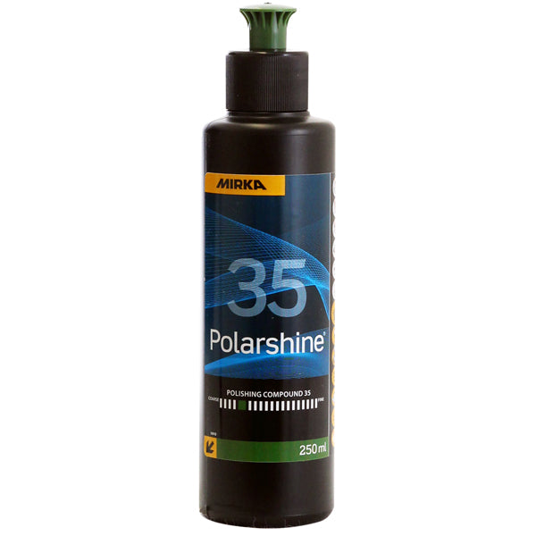 Mirka Polarshine 35 polishing compound 250 ml