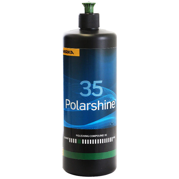Mirka Polarshine polishing compound 35 1 L - coarse