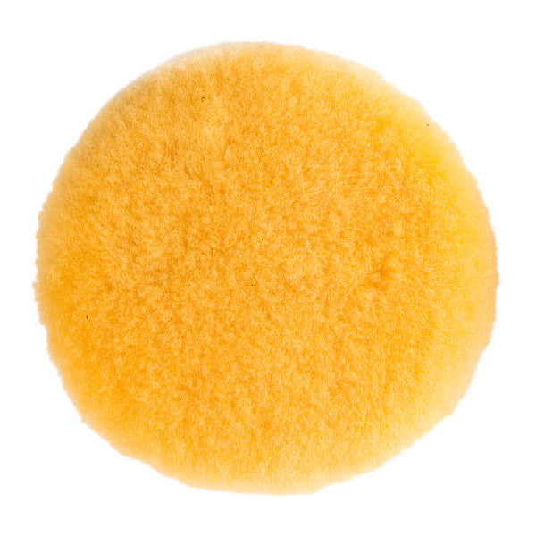 Mirka lambswool pad pro 150mm grip yellow, 2pcs