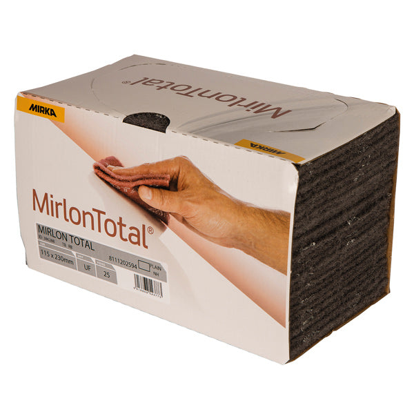 Mirka Mirlon Total abrasive pads 1500 grey 115x230mm 25 pcs/pack