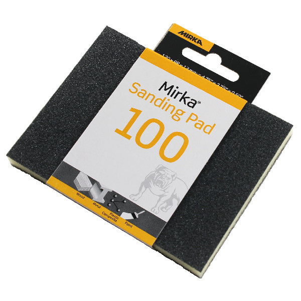 Mirka Sanding Sponge 120x98x13mm P100
