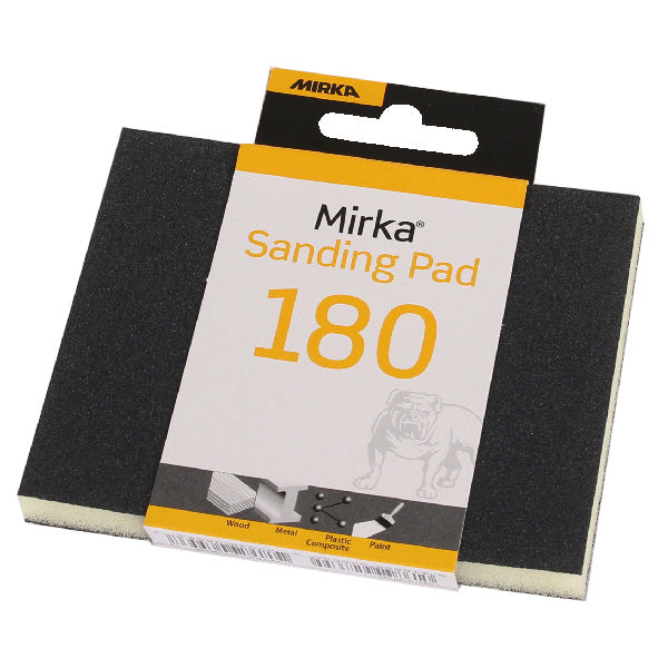 Mirka Sanding Sponge 120x98x13mm P180
