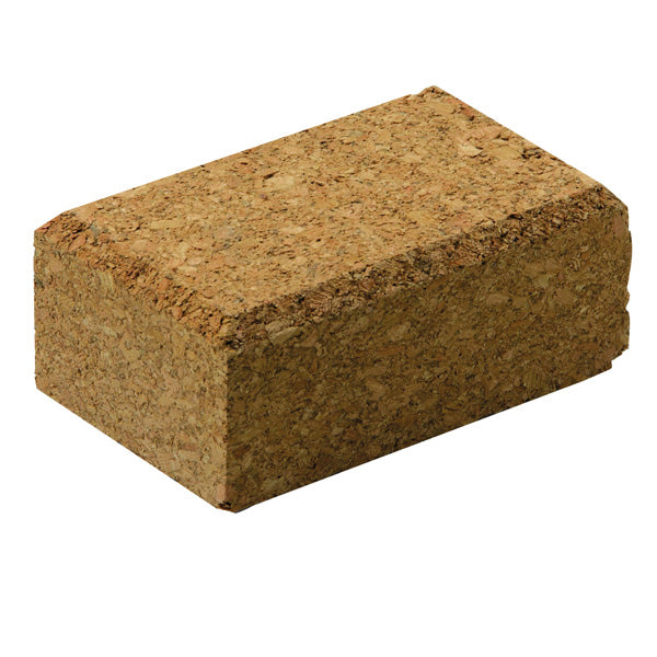 Sanding block cork 100 x 60 x 40 mm