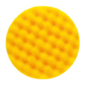 Mirka rubbing pad waffle foam yellow Ø 85 mm 2 pcs