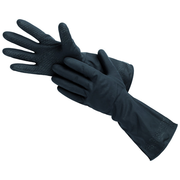 Latex industrial glove, resistant to cellulose thinner size 10 / XL