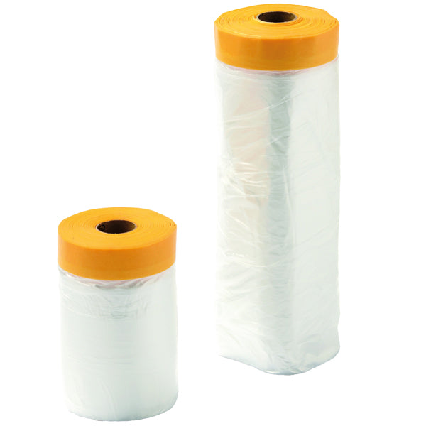 Masking film with SunCore tape 2700 mm x 16 m